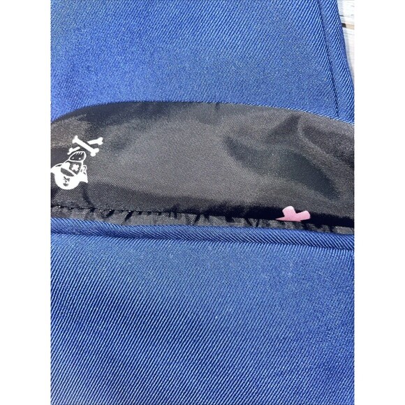 Boys 10 Black n Bianco navy Blazer, 2 button front, buttons on sleeve - Picture 5 of 8